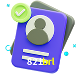 Tornar-se um membro do 821brl é muito simples