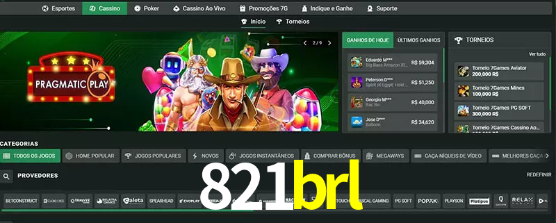 cassino 821brl