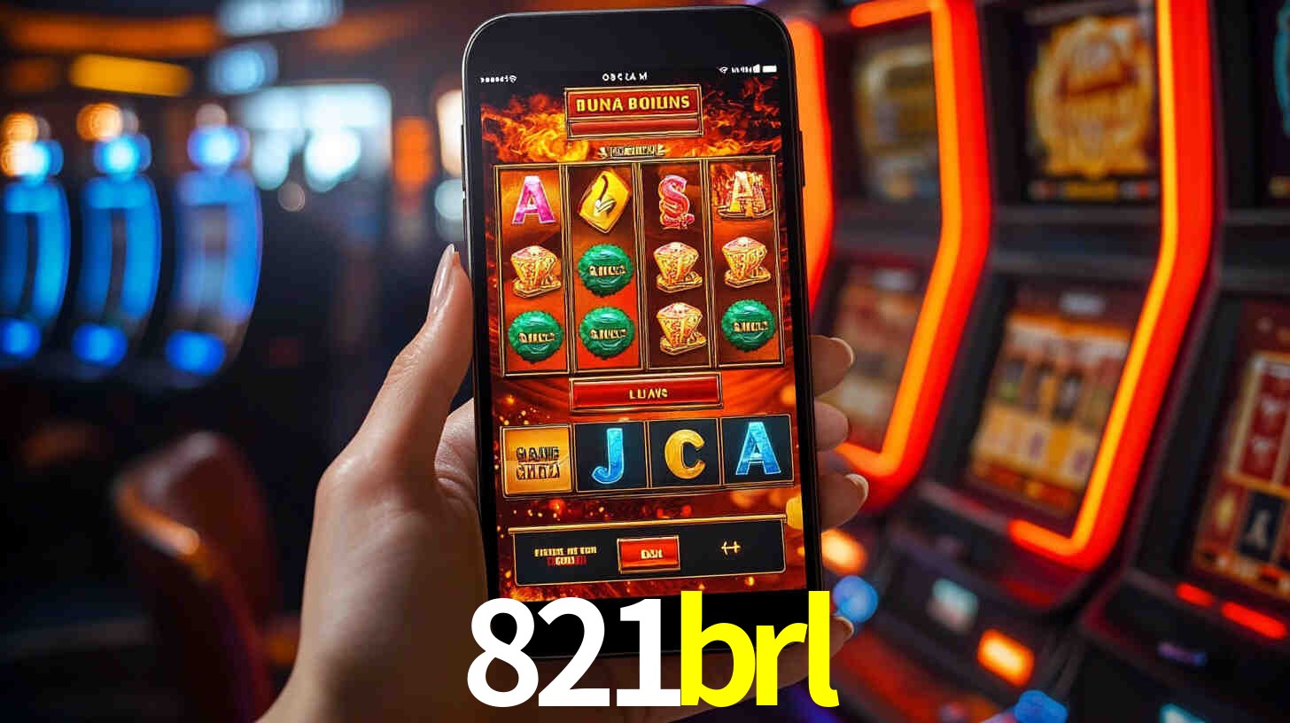 Sinta a adrenalina dos jogos de cassino com 821brl
